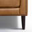 Woodford Genuine Leather 84.6'' Sofa-1910885587