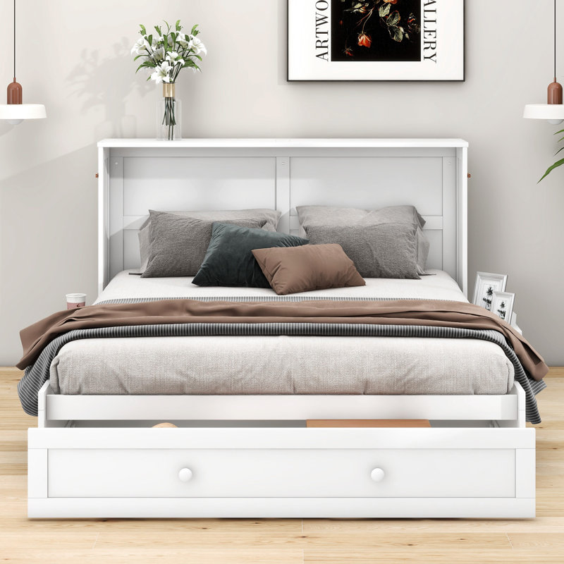 Solid Wood Bed