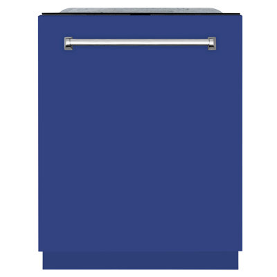 ZLINE 24 in. Monument 3rd Rack Top Touch Control Dishwasher with Tub, 45dBa