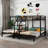 Graidy Twin over Twin Standard Bunk Bed with Shelves by Harriet Bee-1152633810