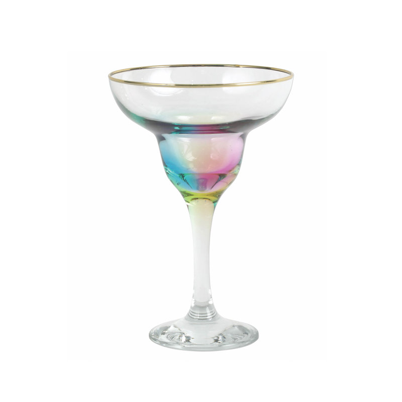 Verre à margarita arc-en-ciel, Arc-en-ciel