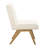 Uttermost Blakely White Armless Dining Chair