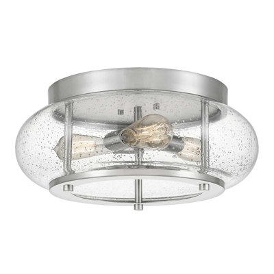 Kelli Glass Flush Mount