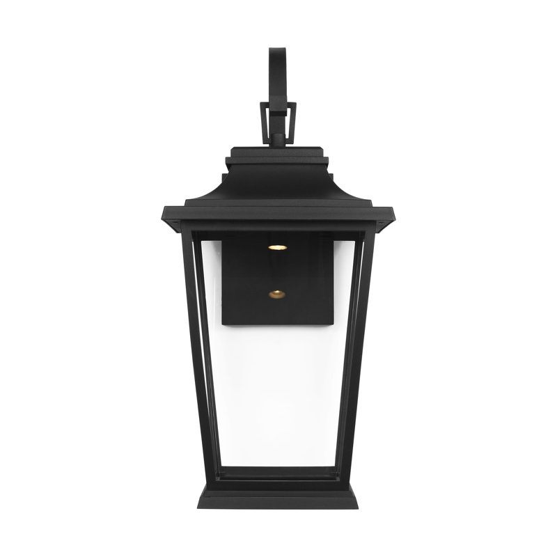 Warren LED Outdoor Wall Lantern, 25.625" H x 12" W x 13.5" D