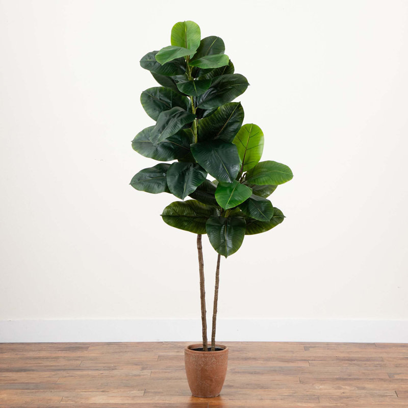 Figuier artificiel 72 po en pot