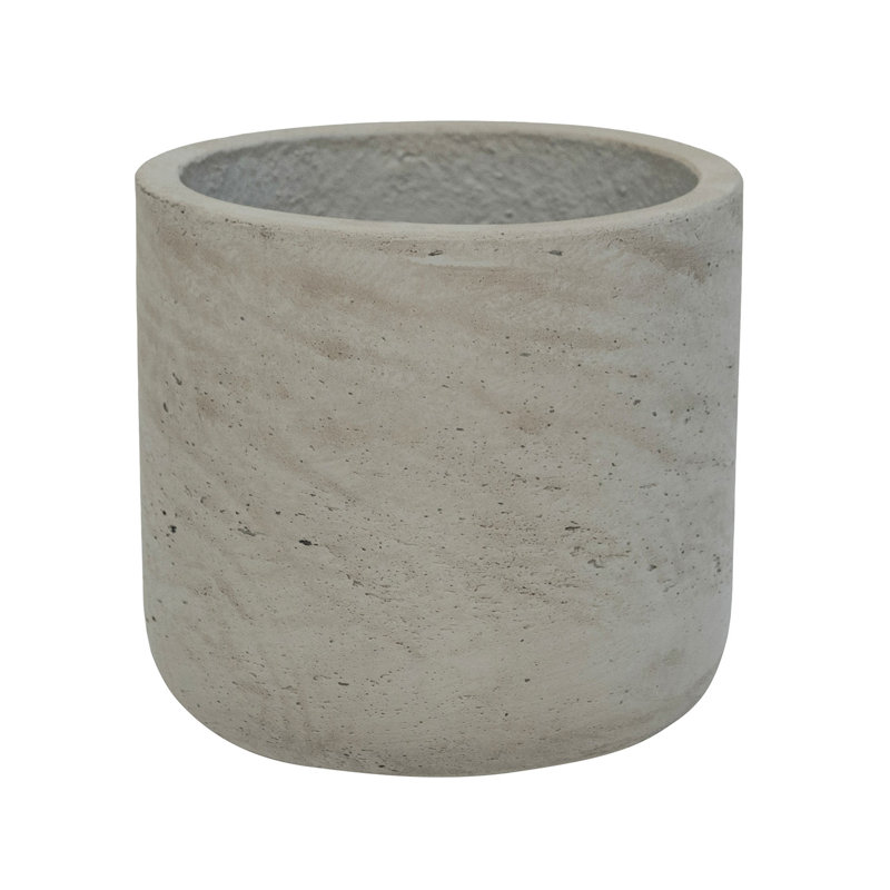 Charlie XXXS, gris délavé, H 2,95 po x l 3,35 po x P 3,35 po, Gris délavé