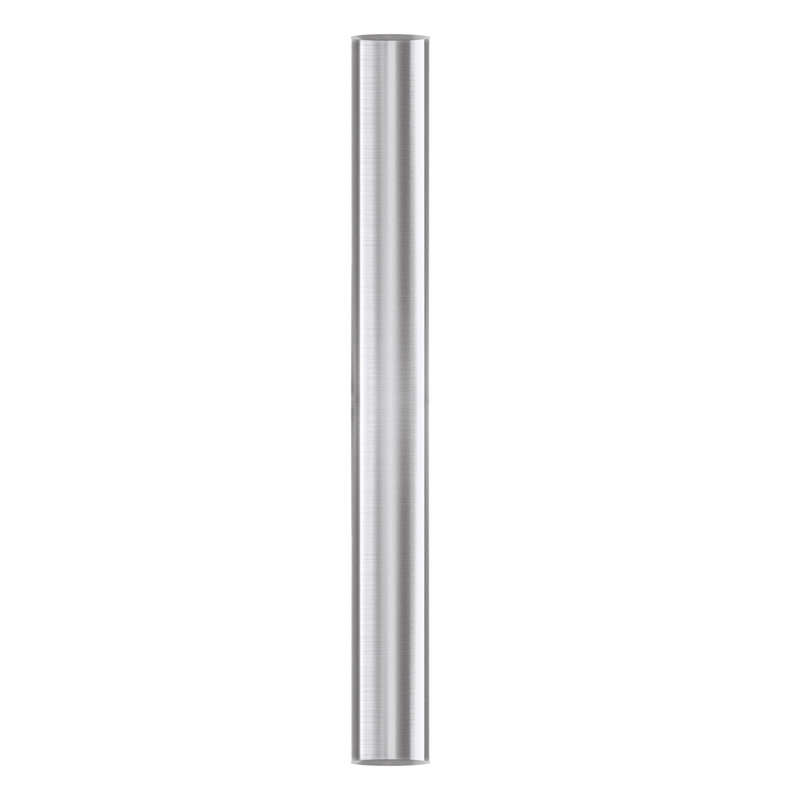 Ar Ruthiane Ceiling Fan Downrod, 48" H x 3" W x 3" D, Brushed Nickel