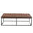 Pennock Faux Leather Cocktail Ottoman-428454403