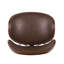 Tabouret de bar pivotant Mid-Century