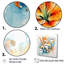«Watercolor Elegant Lily P pureté I», reproduction sur toile-1495003937-1495003950