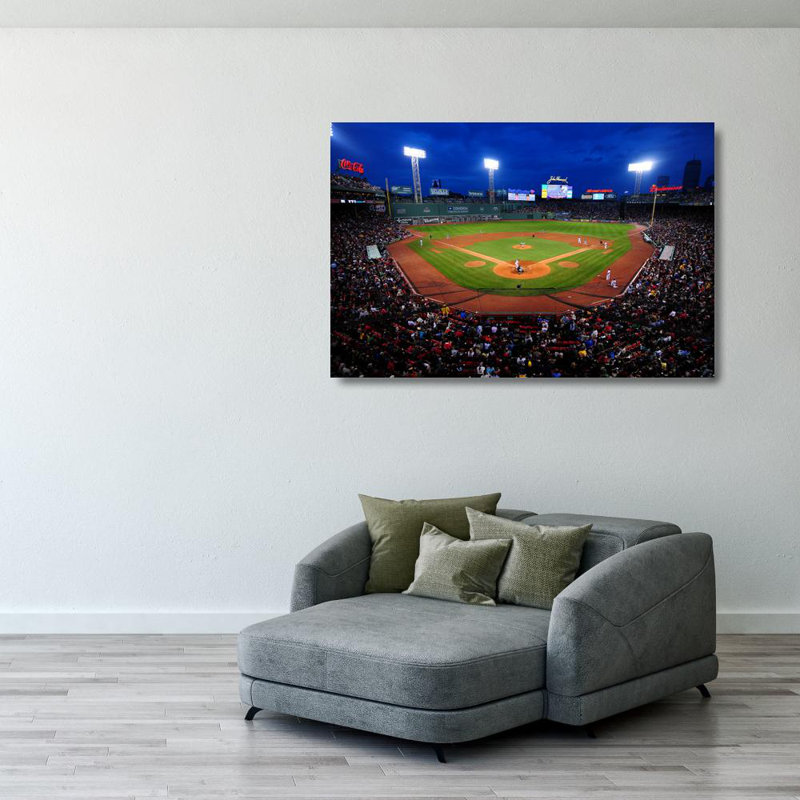 Fenway Park, H 27 po x l 40 po