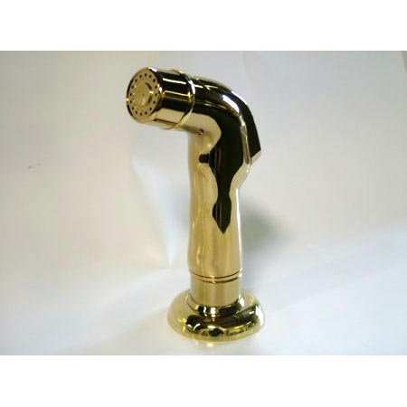 Side Sprayer, Polished Brass