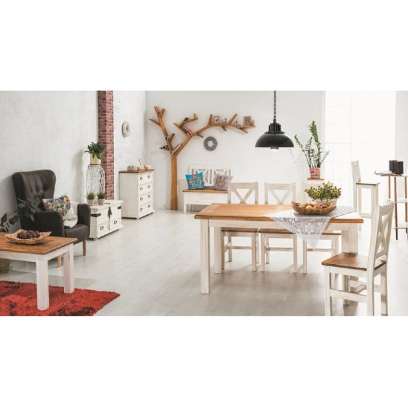 Chong Solid Wood Dining Chair