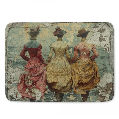 Mariaisabella Microfiber / Microsuede Non-Slip Bath Mat