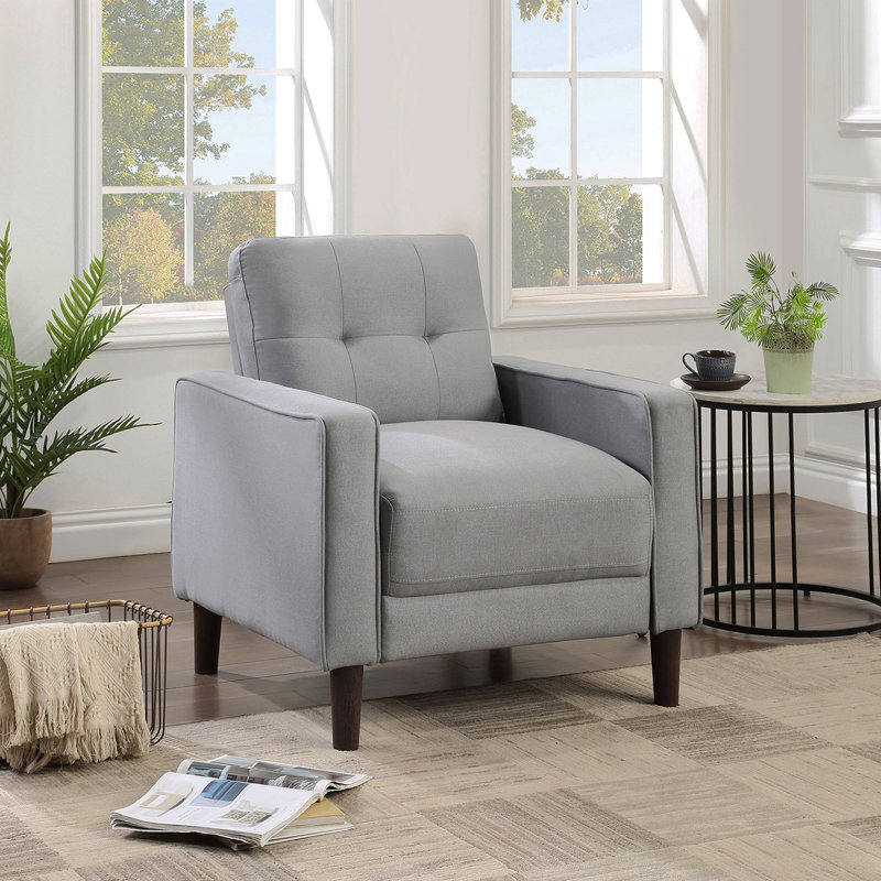 Fauteuil d'appoint rembourré Harvey