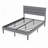 Upholstered Platform Bed Frame-1806538366