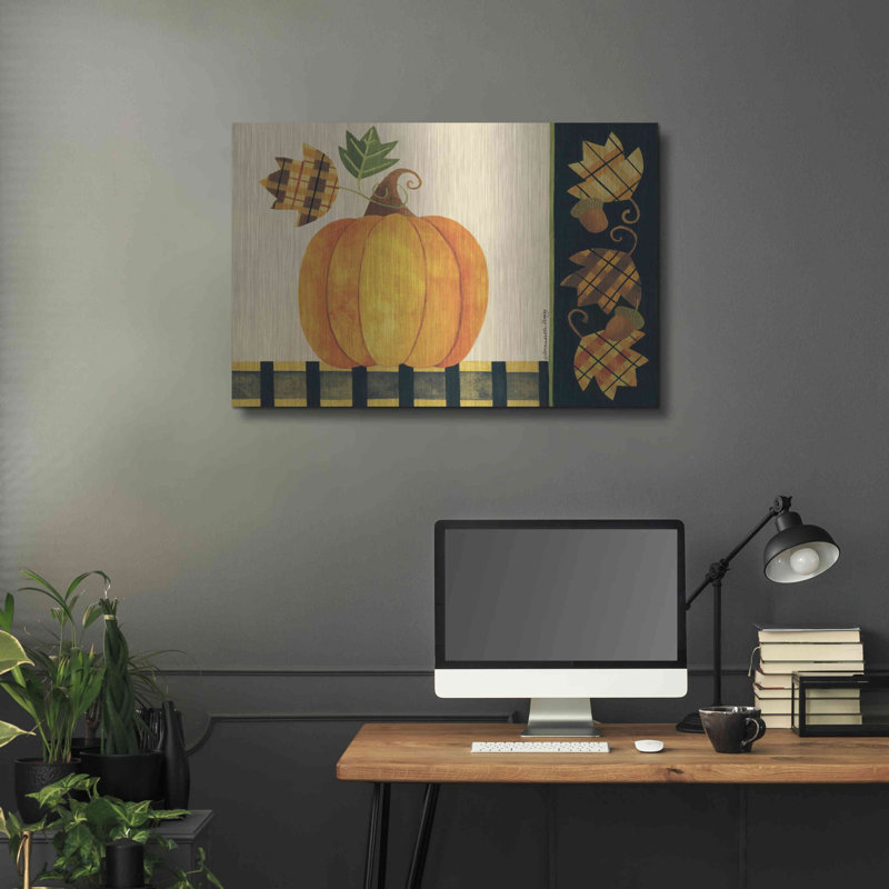 «Pumpkin» par Bernadette Deming, H 24 po x l 36 po