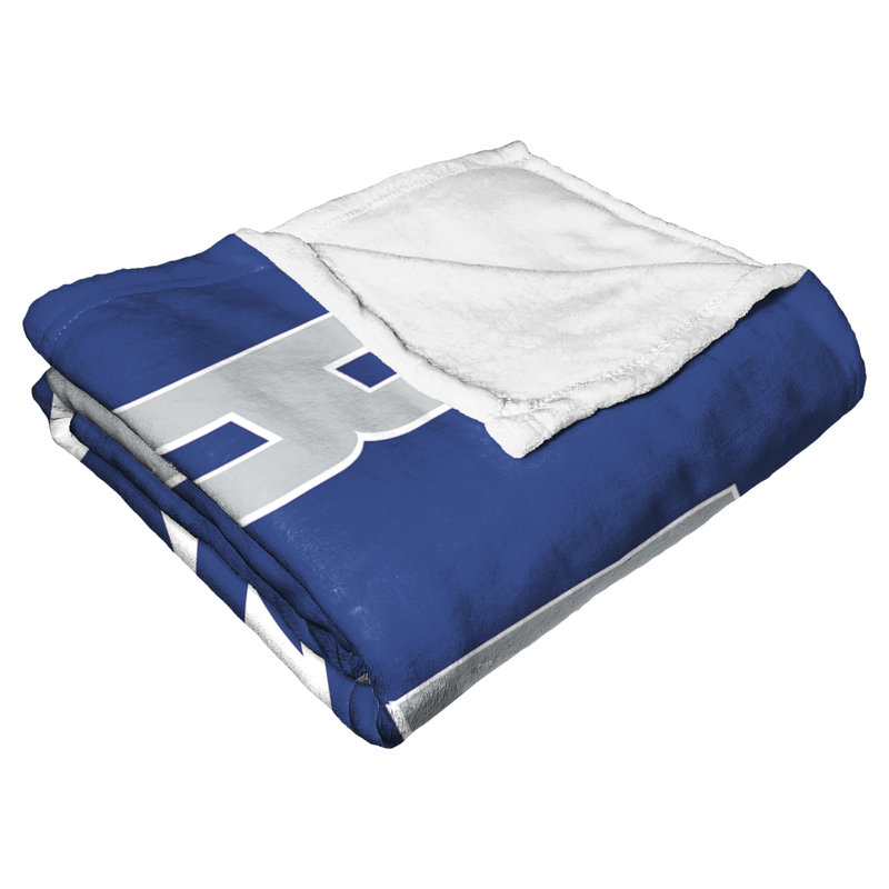 NCAA Silk Touch Throw Blanket, Ultra-Soft College Sports Fan Accent, 50 x 60 Inches, Rice