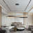 Modern Led Pendant Lights Dimmable Chandelier-343125182-375264415