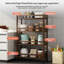 Sritharan 105cm H x 50cm W Utility Cart
