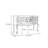 Bouldin 54.72'' Sideboard
