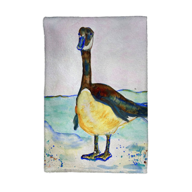Torchon Betsy Goose
