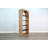  Tall Arched Wood Bookshelf with Open Shelving-1337629990