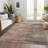 Machine Washable Indoor/Outdoor Chayden ACN1091 Brown Rug-109484189