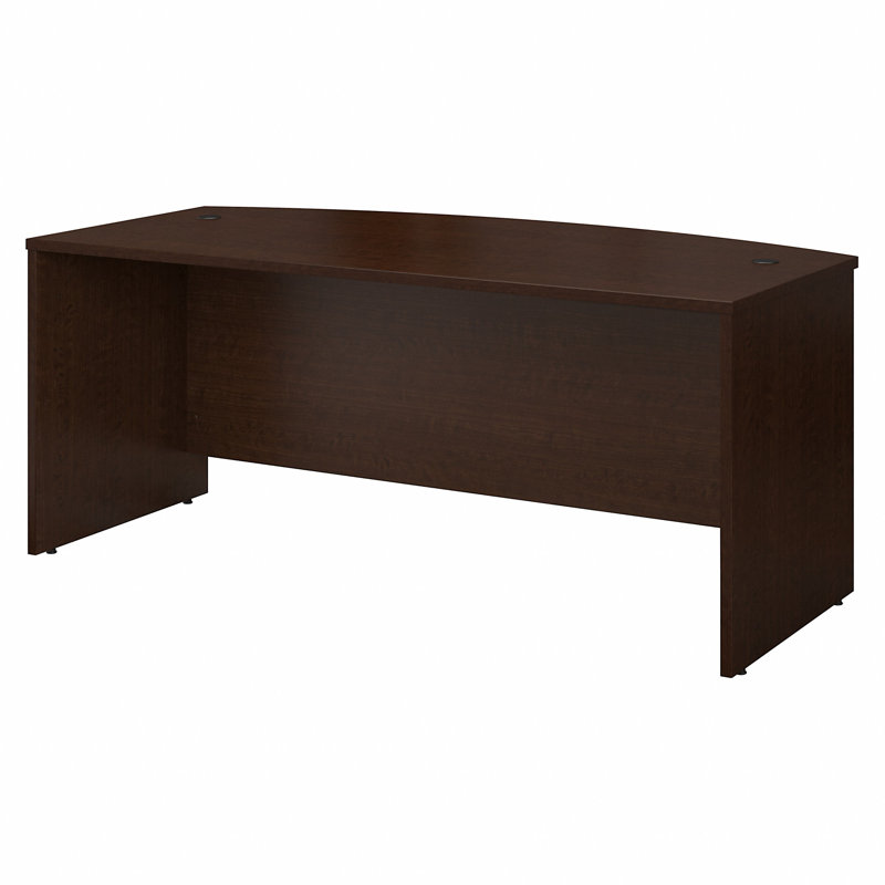 Series C Elite Computer Desk, Mocha Cherry