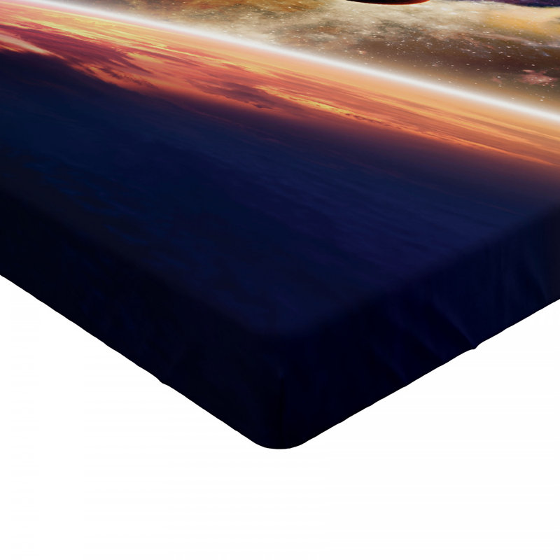 Drap-housse en microfibre Outer Space, Drap-housse grand