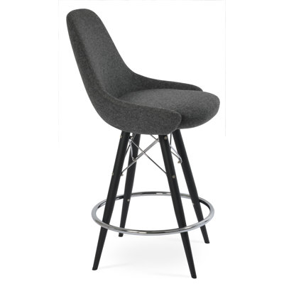 Gazel Upholstered Counter Bar Stool