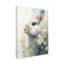 «Bilge Paksoylu Rabbit And Flowers 1», reproduction sur toile-1988067321