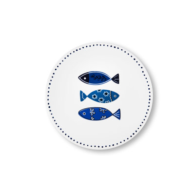 Ocean Round 1 Piece Coaster