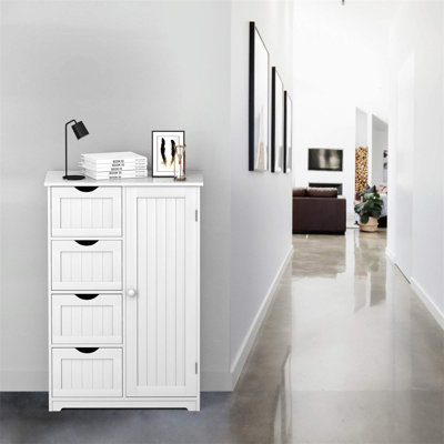Medrano Freestanding Bathroom Cabinet