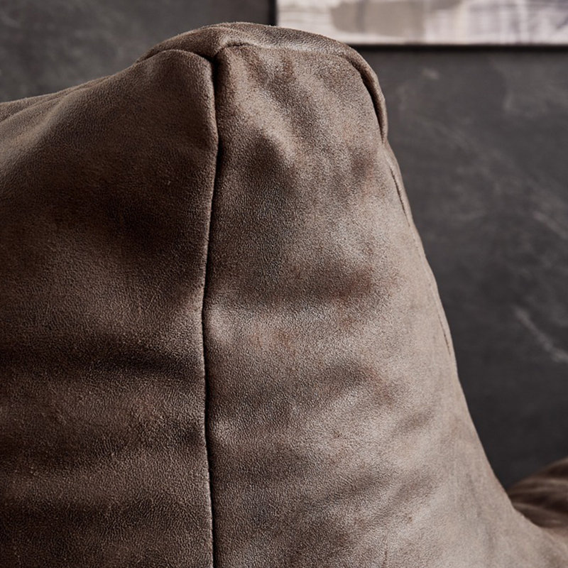 Retro casual bean bag sofa