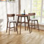 Wooden Bar Chairs Set Of 2-813384493
