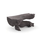 Solid Wood End Table