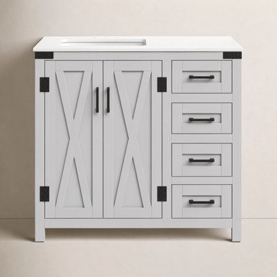 Slayton 36'' Single Bathroom Vanity