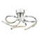Colin 5-Light LED Semi Flush Mount