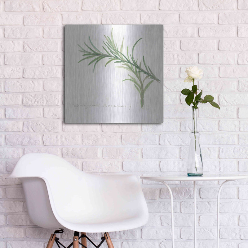 «Variegated Rosemary» par Chris Paschke, H 24 po x l 24 po