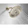 Universal Showering Components Fixed Shower Head with H2okinetic Technology