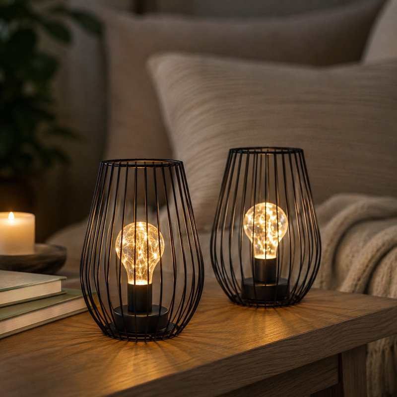 Metal Lamp Base Lamp