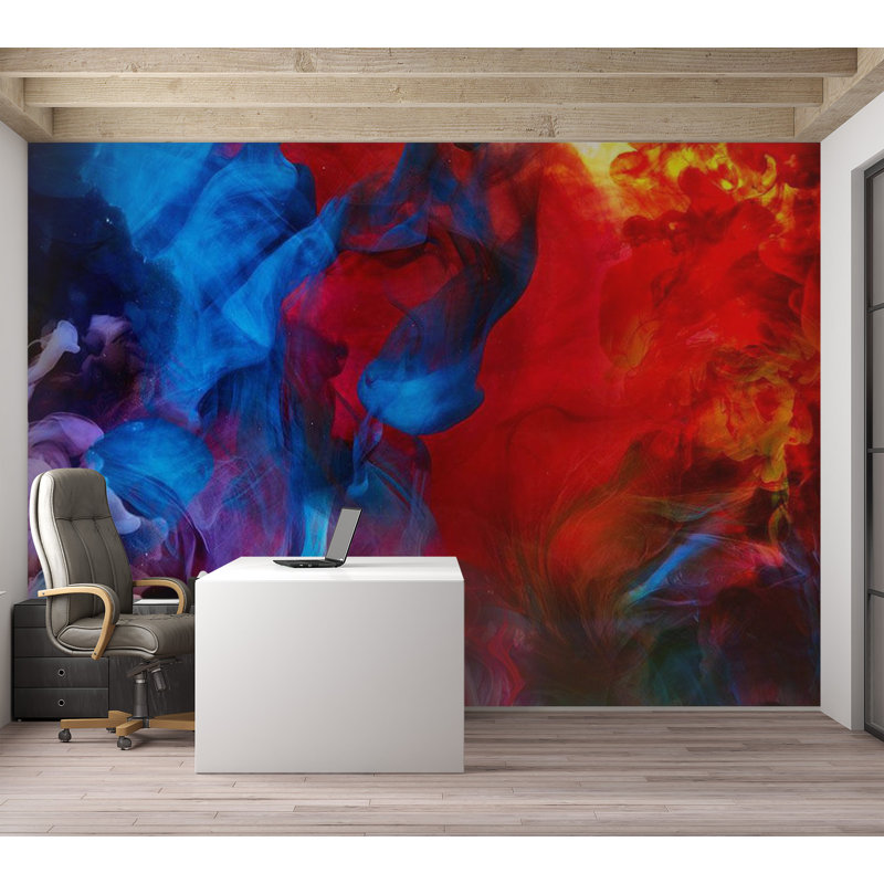 Murale Arayah, L 110 po x l 157 po