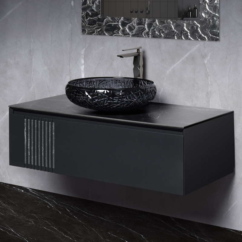 Gioia 39.44'' W Single Vanity