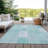Patchwork Indoor / Outdoor Rug-657848100