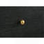 Table de chevet 2 tiroirs, noir