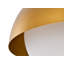 Luminaire suspendu moderne à 1 lumière en laiton antique avec abat-jour en verre opale pour salle à manger ou îlot de cuisine-1780820873