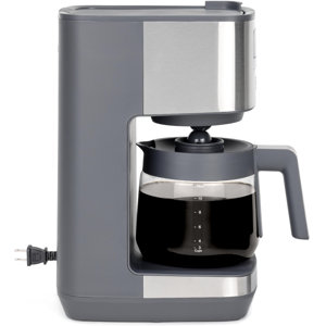 GE 12 Cup Drip Coffee Maker With Adjustable Keep Warm Plate