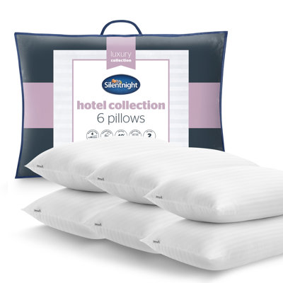 Silentnight Hotel Collection Pillows - 6 Pack