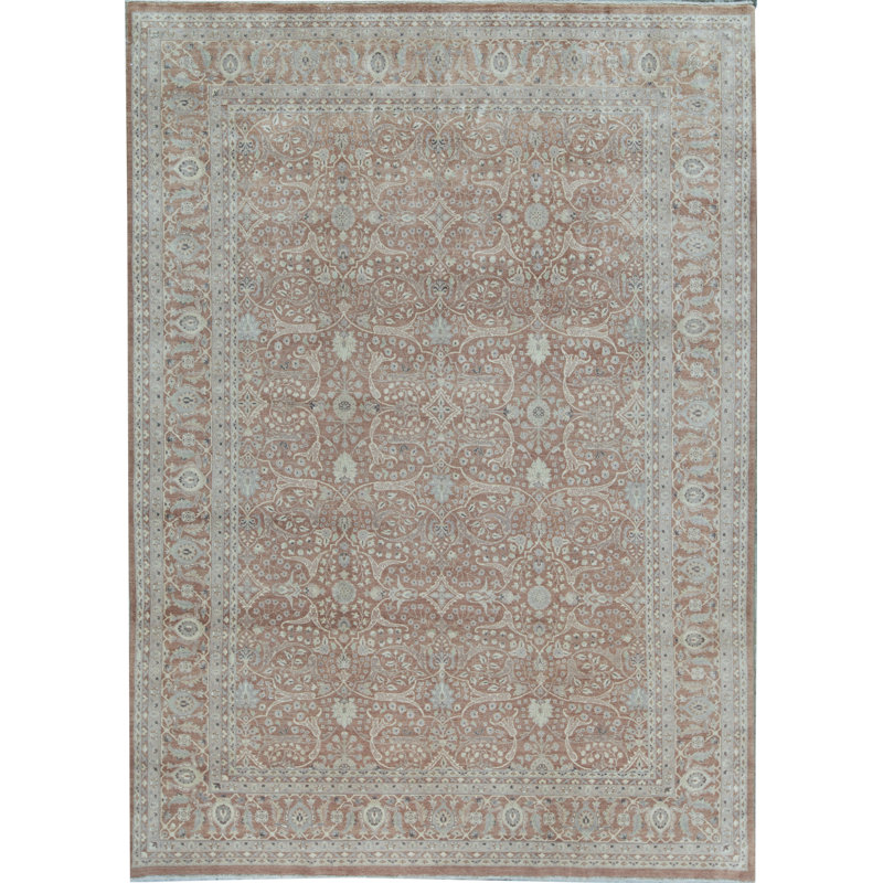 Hand Woven Wool Oriental Area Rug